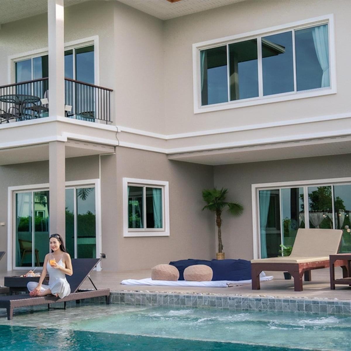 Searidge Hua Hin Resort & Poolvilla Khao Tao Exterior foto