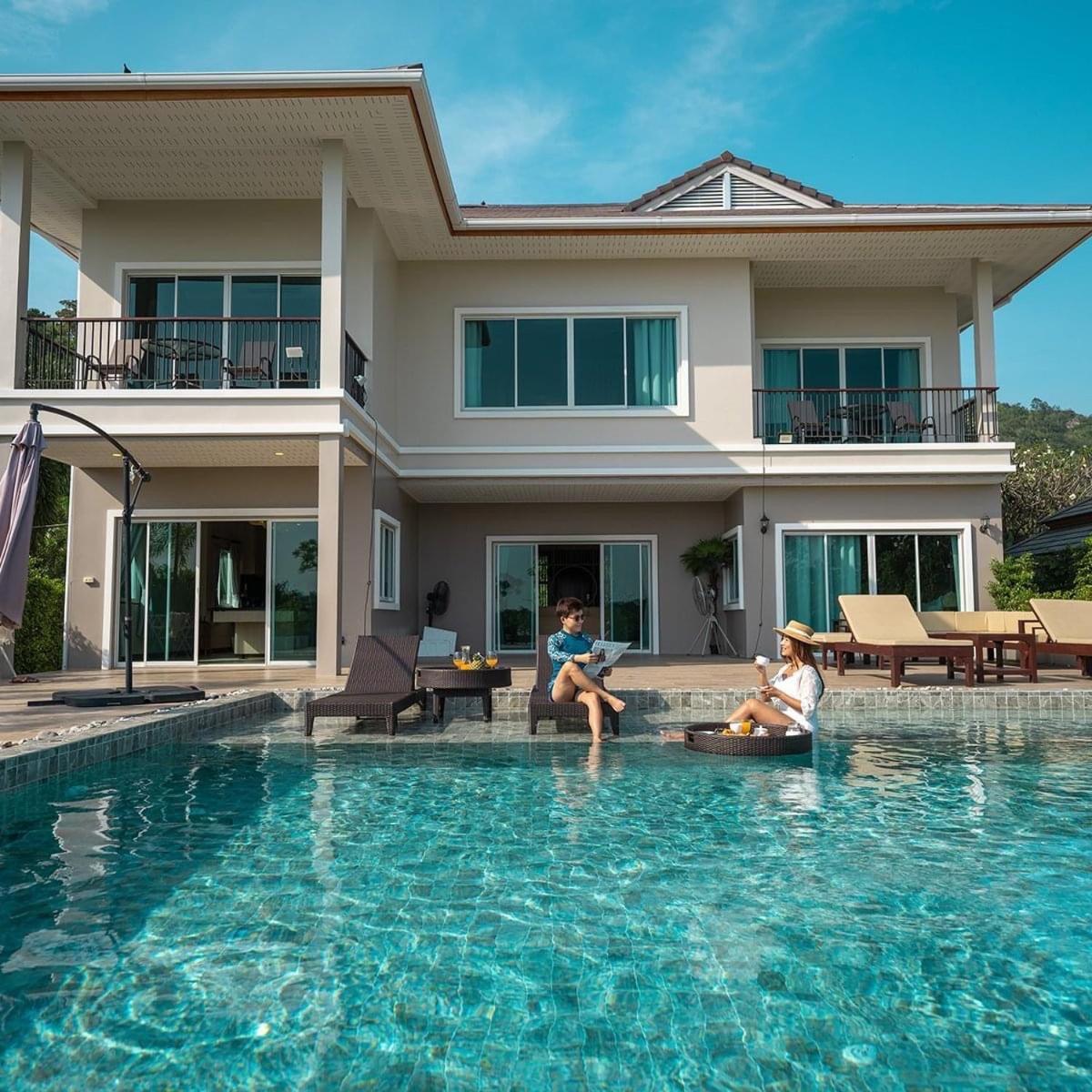 Searidge Hua Hin Resort & Poolvilla Khao Tao Exterior foto
