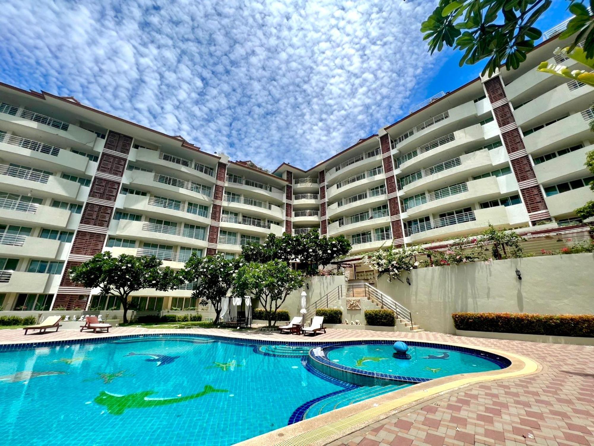 Searidge Hua Hin Resort & Poolvilla Khao Tao Exterior foto